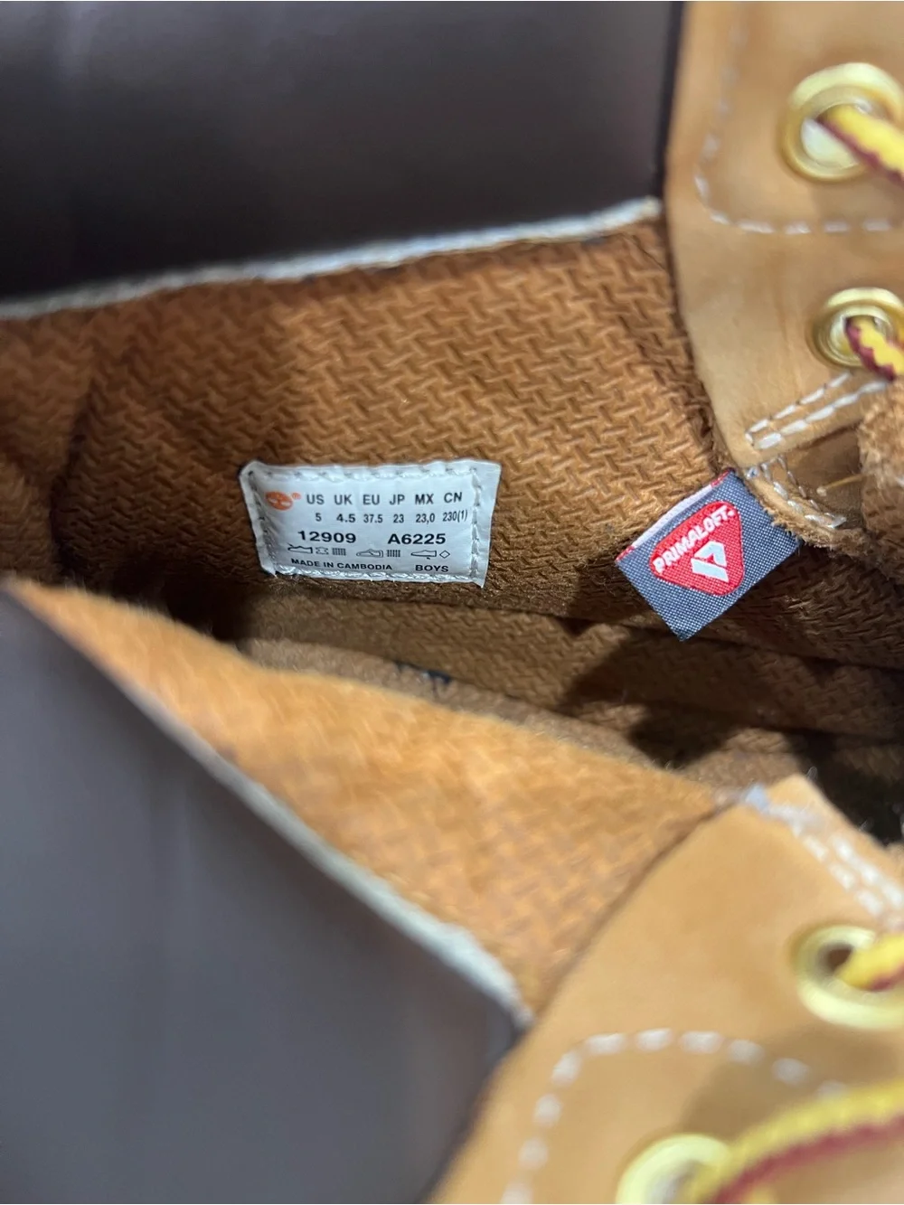 Timberland Waterproof 6
